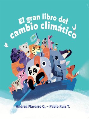 cover image of El gran libro del cambio climatico